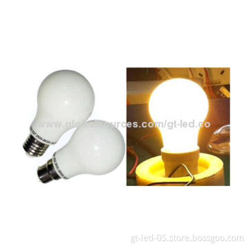 New Design Glass LED Bulbs/Glass LED Global Bulb